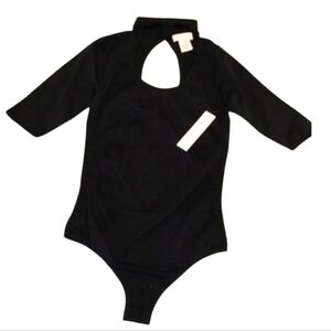 Slinky Black Bodysuit S/M